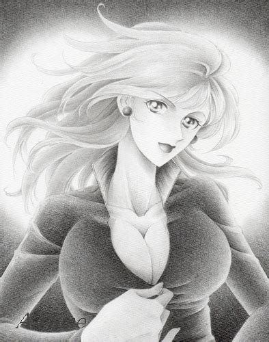 Fujiko Mine by LARK0278 on DeviantArt