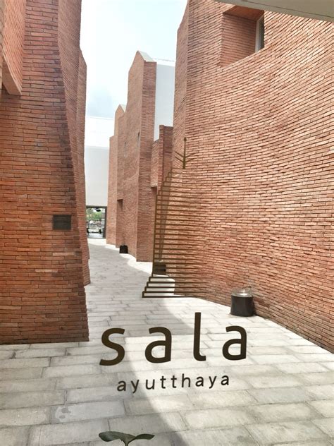 Sala ayutthaya Sax, Hotels And Resorts, Ambience, Architecture, Design ...