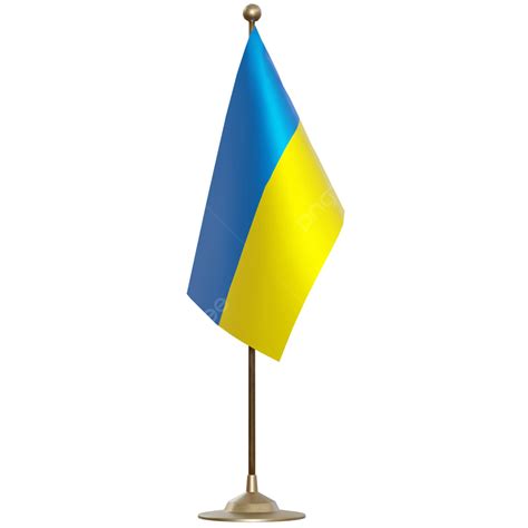 Ukraine Flag With Pole, Ukraine Flag Post, Ukraine Flag, Ukraine Flag With Metal Stand ...