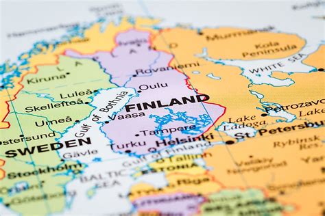 Which Continent is Finland In? - WorldAtlas.com