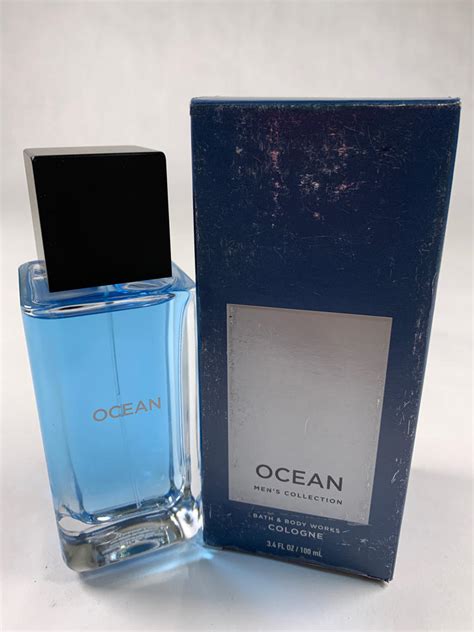 Bath and Body Works Ocean Cologne Men's Collection New Packaging 3.4 ...