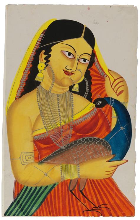 34 best images about Kalighat Paintings on Pinterest | Folk art, The goddess and Folk art paintings