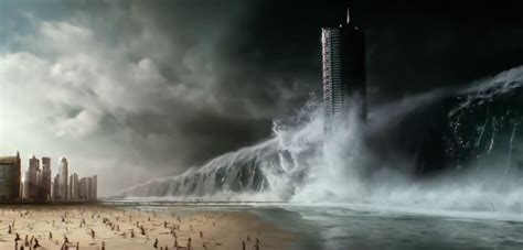 Nature Fights Back in First Trailer for 'Geostorm'