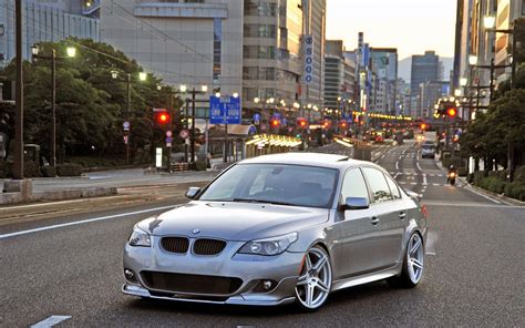 Bmw E60 Silver Wallpapers - Wallpaper Cave