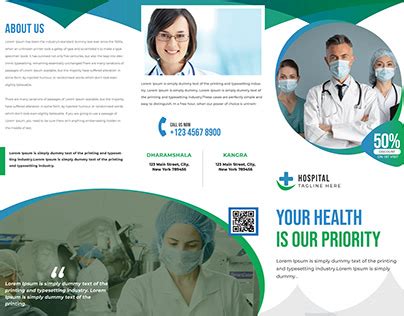 Hospital Brochure Design Projects | Photos, videos, logos ...