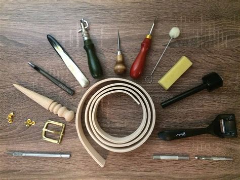 Guide to the Leather Working Tools You Need: Beginner & Pro