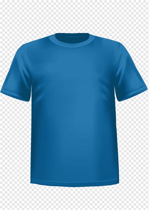 Desain Kaos Polos Biru PNG Image With Transparent Background TOPpng | estudioespositoymiguel.com.ar