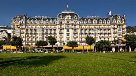 Top 1 Luxury Hotels in Montreux - Book & Benefit