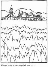 Town Coloring Pages  Home sketch template