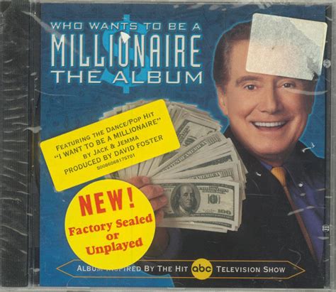 Who Wants To Be A Millionaire — The Album (2000, CD) | Discogs