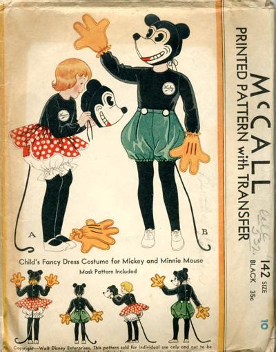 Disney Halloween: A Look Back at Early Disney Costumes - The Walt ...