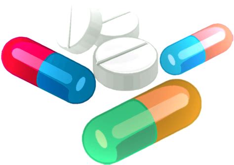 Pills clipart. Free download transparent .PNG | Creazilla