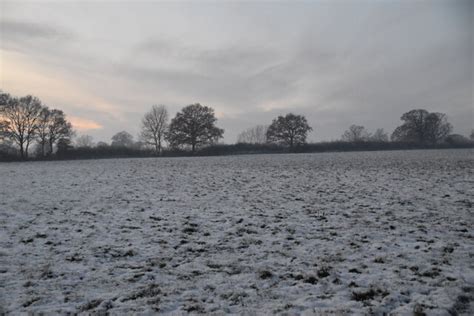 Wintry landscape © N Chadwick cc-by-sa/2.0 :: Geograph Britain and Ireland