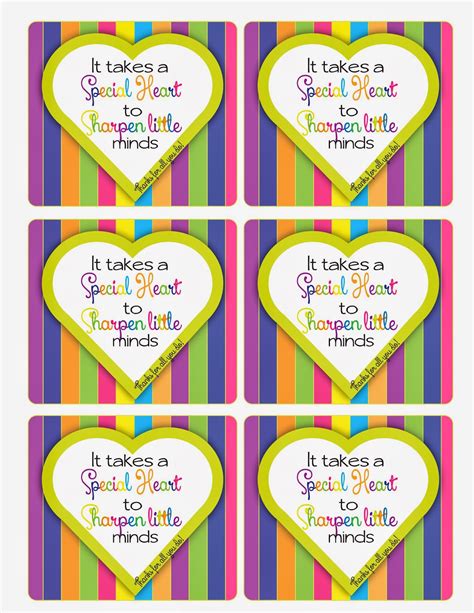 Teacher Appreciation Day Printable Cards