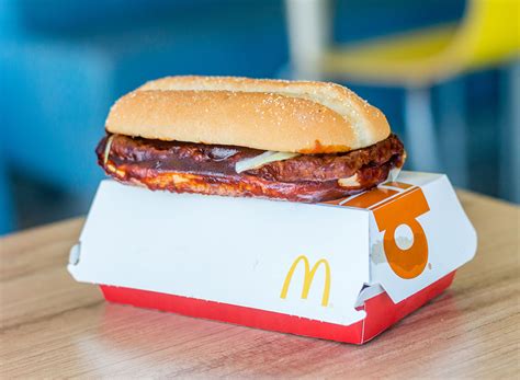 McDonald's McRib Officially Returning in November 2023