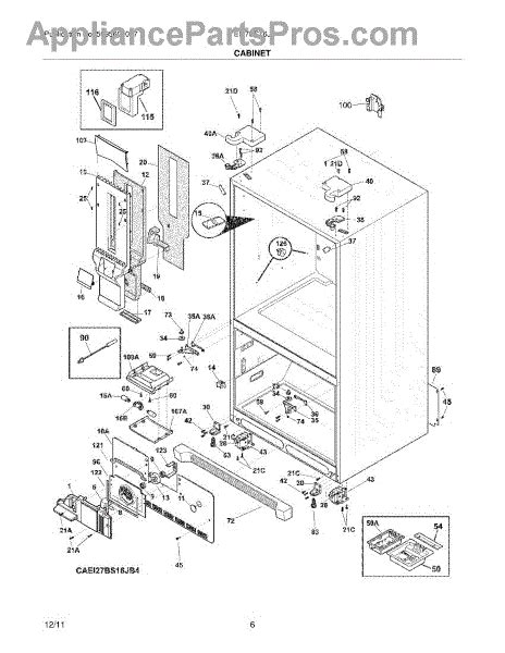 Parts for Thermador C302U: Base Parts - AppliancePartsPros.com