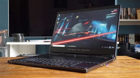 Asus Rog Zephyrus S ultra slim gaming laptop battery life - shop gadgets