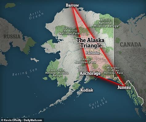 'Alaska Triangle' where 20,000 people have vanished since 1970 - NewsFinale