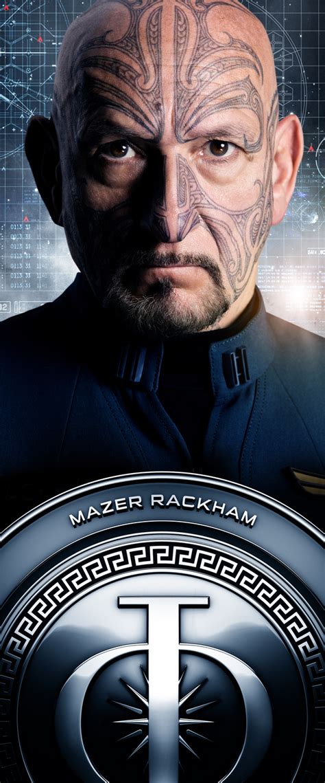 Ender's Game Characters Banners: Mazer Rackham - Ender's Game - Six ...