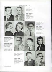 Helena High School - Vigilante Yearbook (Helena, MT), Class of 1957 ...