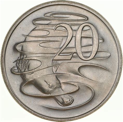 Australian 20c pieces 1983-1993 | Coin Curiosity