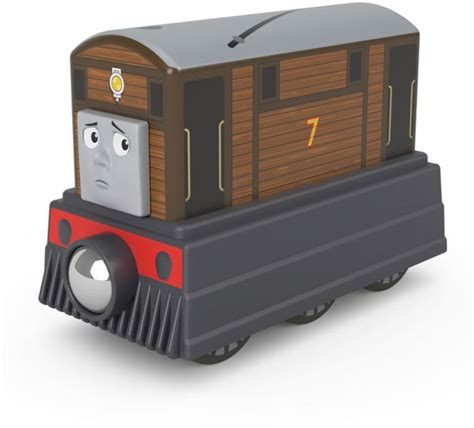 Fisher-Price® Thomas & Friends Wooden Railway Toby Engine by Fisher ...