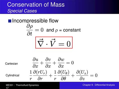 PPT - Chapter 9: Differential Analysis of Fluid Flow PowerPoint ...