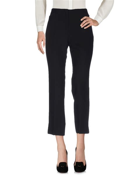 Prada Casual Pants in Black | Lyst