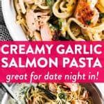 Creamy Salmon Pasta Recipe - Savory Nothings