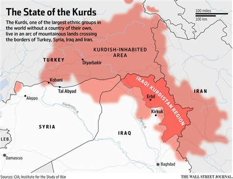 The State of the Kurds - WSJ