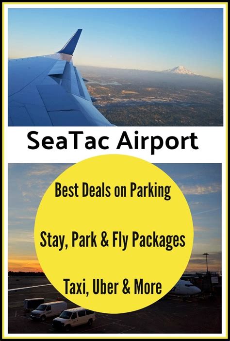 SeaTac Airport Parking - Best Parking Rates & Park, Stay & Fly Packages ...