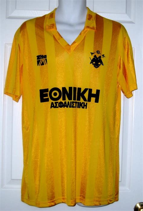 AEK Athens 1987-88 Kits