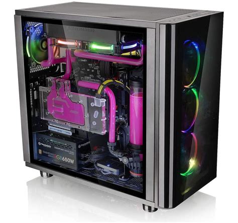 Thermaltake View 31 RGB ATX Mid Tower Computer Case in 2021 | Computer ...