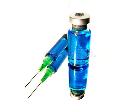 Liquid med stock image. Image of needle, vile, syringe, hospital - 32479