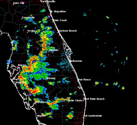 Interactive Hail Maps - Hail Map for Tavares, FL