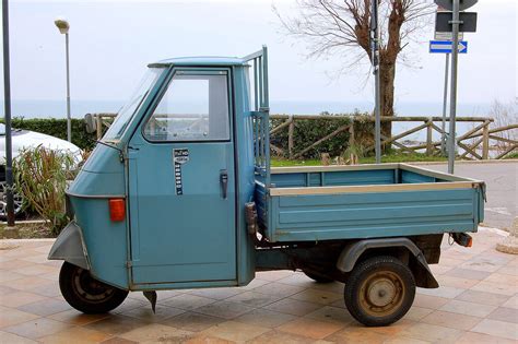 Piaggio APE 50 | Gianluca Prioli | Flickr