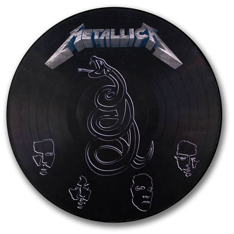 Metallica - Black Album - the Vinyl Underground