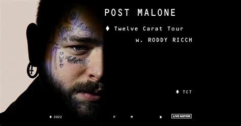 Post Malone Concert | Live Stream, Date, Location and Tickets info – EventsLiker