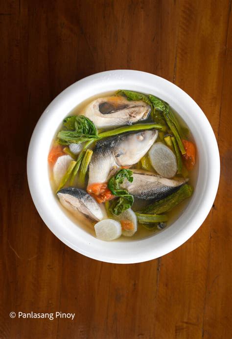 How to Cook Sinigang na Bangus - Panlasang Pinoy