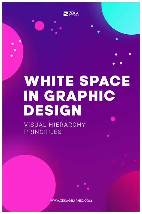 White Space in Graphic Design - Zeka Design