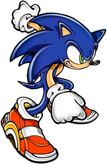 Sonic Adventure 2 Battle - Sonic the Hedgehog - Gallery - Sonic SCANF