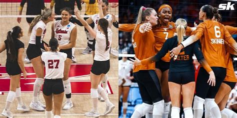 NCAA Volleyball Championships 2023 Final: Texas Longhorns vs Nebraska ...