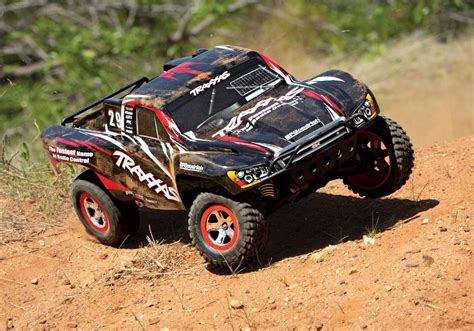 Traxxas 58034-1-BLK Traxxas Slash 2WD Short Course Race Trucks | Summit Racing