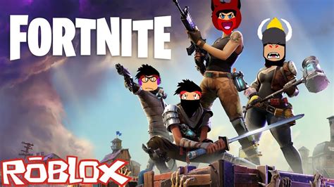 Fortnite: Battle Royale in ROBLOX! - YouTube