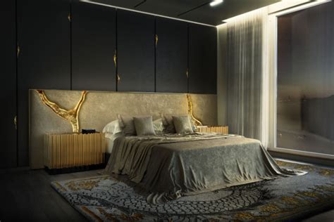 Some bedrooms can gain a sense of spaciousness from a profile look