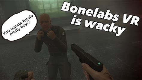 Bonelabs VR Is A Bizarre Game. #gaming #games #vr #comedy #funny # ...