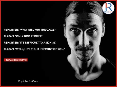 The Best Zlatan Ibrahimović Quotes Ever - The Badass Footballer Ever