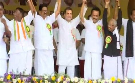 Tamil Nadu Assembly Polls: DMK-Congress Seat Sharing Talks Begin Today