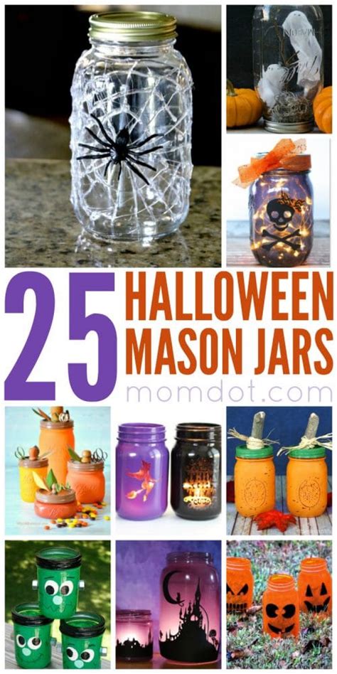 25 Halloween Mason Jar Ideas - MomDot