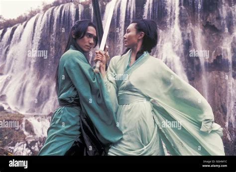 HERO / Hero CH 2002 / Zhang Yimou Broken Sword (TONY LEUNG CHIU-WAI), Flying Snow (MAGGIE CHEUNG ...